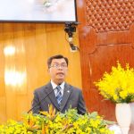 MS Lê Minh Trí – UV.BĐD chào mừng