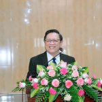 MS Nguyễn Đình Tín huấn luyện tại Plei Breng
