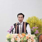 MS Nguyễn Khánh Toàn, Đặc trách Điểm Nhóm Trà Sơn, cảm tạ ơn Chúa và có lời hoan nghênh chào mừng Ban Hiệp nguyện