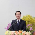 MS Nguyễn Thế Vinh, TB BĐD, thông báo thông tin cảm tạ, cầu thay và công tác trong tháng tới.
