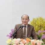 MS Trần Đình thông báo công tác Mục vụ