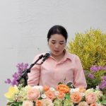 Mục sư Xăn A Din cầu thay cho các Hội Thánh