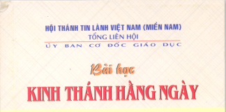UB.CĐGD: GIỚI THIỆU KINH THÁNH HẰNG NGÀY QUÝ 4/2025