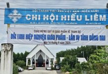 Đồng Nai: Hiệp nguyện Giáo phẩm Khu vực I và II năm 2025