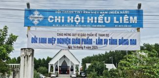 Đồng Nai: Hiệp nguyện Giáo phẩm Khu vực I và II năm 2025