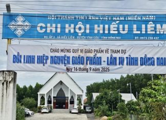 Đồng Nai: Hiệp nguyện Giáo phẩm Khu vực I và II năm 2025