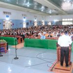 Quang cảnh chương trình
