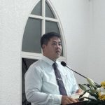 TĐ Nguyễn Hoàng Út đúc kết trại