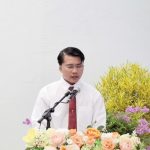 Thầy Võ Tấn Duy – SV Lớp T6 cầu thay cho các Hội Thánh