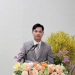 Truyền đạo Đinh Sang Minh Thanh giảng Lời Chúa