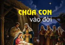 Bài hát: CHÚA CON VÀO ĐỜI