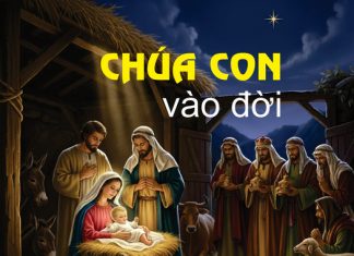 Bài hát: CHÚA CON VÀO ĐỜI