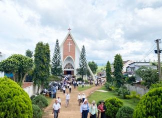 Lâm Đồng: Bồi linh – Thông công các Hội Thánh Khu vực Đắk Mil