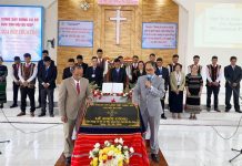 Lâm Đồng: Khởi công Xây dựng Cơ Đốc Giáo Dục Hội Thánh Bu Dôp