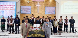 Lâm Đồng: Khởi công Xây dựng Cơ Đốc Giáo Dục Hội Thánh Bu Dôp