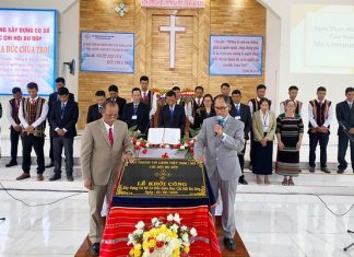 Lâm Đồng: Khởi công Xây dựng Cơ Đốc Giáo Dục Hội Thánh Bu Dôp