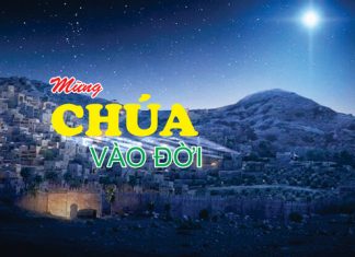 Bài hát: Mừng Chúa Vào Đời