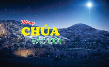 Bài hát: Mừng Chúa Vào Đời
