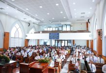 TP. HCM: Bồi linh, Hiệp nguyện Giáo phẩm, Chấp sự Quý III năm 2025