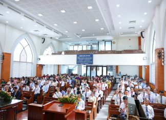 TP. HCM: Bồi linh, Hiệp nguyện Giáo phẩm, Chấp sự Quý III năm 2025