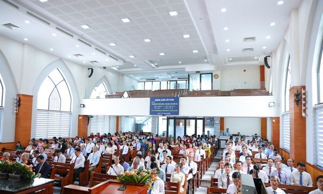 TP. HCM: Bồi linh, Hiệp nguyện Giáo phẩm, Chấp sự Quý III năm 2025