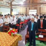 quang cảnh buổi lễ