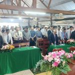 quang cảnh buổi lễ
