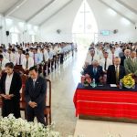 quang cảnh buổi lễ