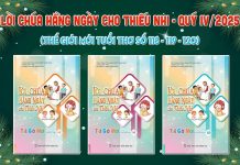 GIỚI THIỆU LỜI CHÚA HẰNG NGÀY CHO THIẾU NHI – QUÝ IV NĂM 2025