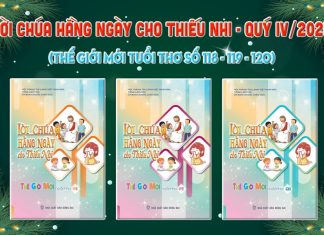 GIỚI THIỆU LỜI CHÚA HẰNG NGÀY CHO THIẾU NHI – QUÝ IV NĂM 2025