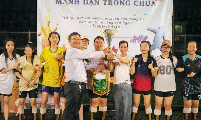 Tây Ninh: Hội thao Cơ Đốc Khu vực Long An 2025