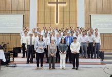 Họp mặt Nhân sự Ban Mở Hội Thánh Mới năm 2025