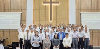 Họp mặt Nhân sự Ban Mở Hội Thánh Mới năm 2025