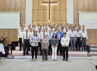 Họp mặt Nhân sự Ban Mở Hội Thánh Mới năm 2025