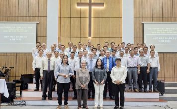 Họp mặt Nhân sự Ban Mở Hội Thánh Mới năm 2025