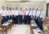 Bí thư Thành ủy Tp. HCM đến thăm Thường trực Tổng Liên Hội HTTLVN