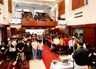 Chương trình Ngợi khen Thờ phượng Nhân Ngày Thanh Thiếu Niên Tin Lành các Hội Thánh Hoa Ngữ Tp.HCM