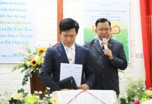 Tây Ninh: Công bố Giáo vụ Lệnh Truyền đạo Nguyễn Anh Toàn Quản nhiệm Chi Hội Tân Biên (nội bộ)