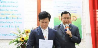 Tây Ninh: Công bố Giáo vụ Lệnh Truyền đạo Nguyễn Anh Toàn Quản nhiệm Chi Hội Tân Biên (nội bộ)