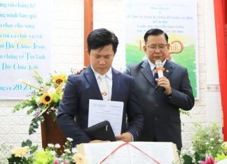 Tây Ninh: Công bố Giáo vụ Lệnh Truyền đạo Nguyễn Anh Toàn Quản nhiệm Chi Hội Tân Biên (nội bộ)