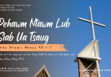 Pehawm Ntawm Lub Siab Ua Tsaug – 1/11/2025