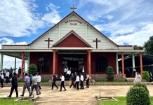 Gia Lai: Hiệp nguyện Giáo phẩm Toàn tỉnh