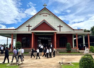 Gia Lai: Hiệp nguyện Giáo phẩm Toàn tỉnh