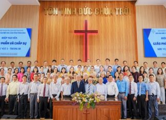 Vĩnh Long: Hiệp nguyện Tháng 10 – Khu vực 1