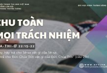 Chu Toàn Mọi Trách Nhiệm – 15/10/2025