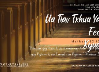 Ua Tiav Txhua Yam Feem Xyuam – 15/10/2025