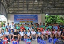 Tp. Đà Nẵng: “Giải Bóng đá Christian Cup Lần thứ 4 Năm 2025”