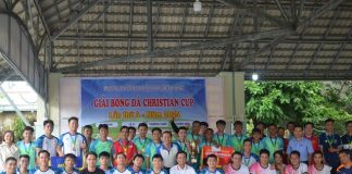 Tp. Đà Nẵng: “Giải Bóng đá Christian Cup Lần thứ 4 Năm 2025”