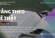 Vâng Theo Lẽ Thật – 16/10/2025