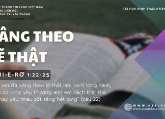 Vâng Theo Lẽ Thật – 16/10/2025